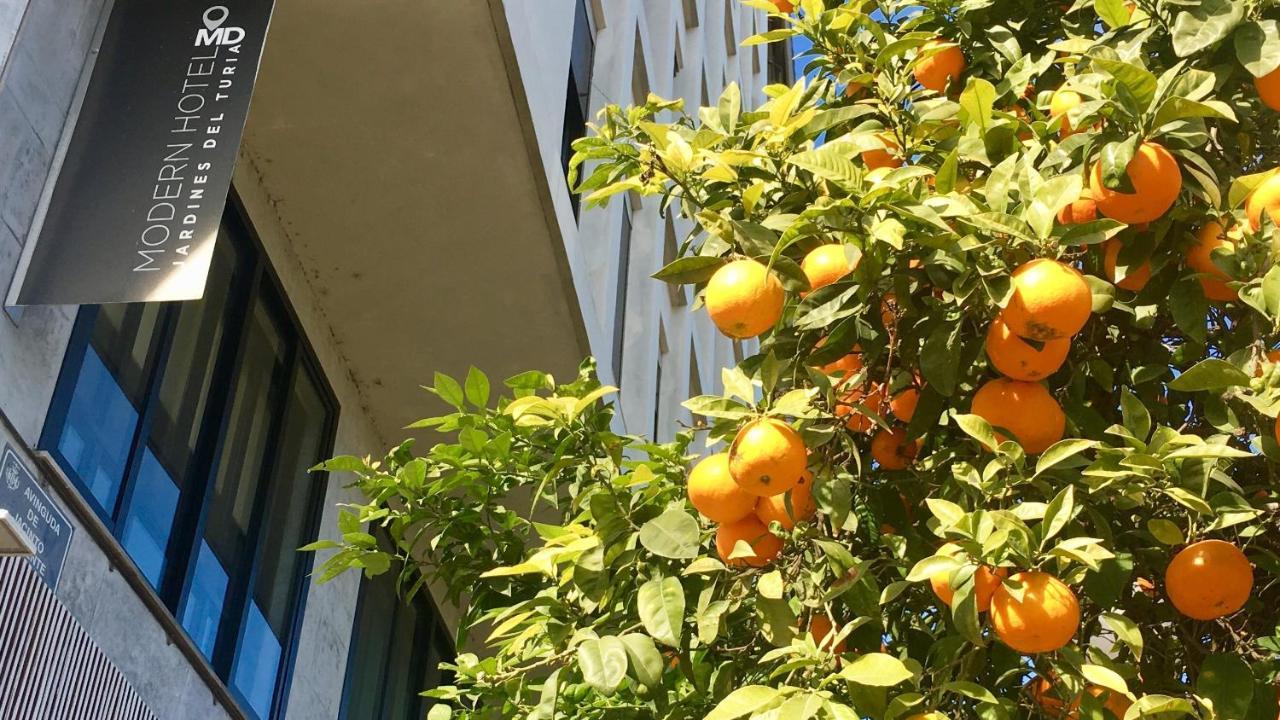 Md Modern Hotel - Jardines Valencia Eksteriør billede